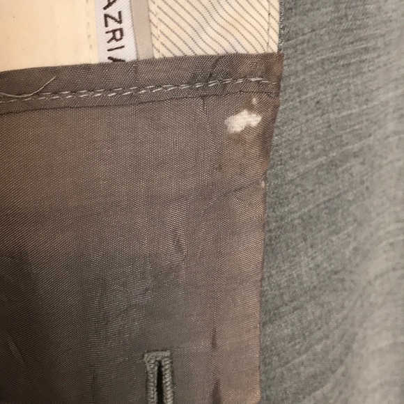 Lightweight Wool Blend Dress Pants - Picture 4 of 4